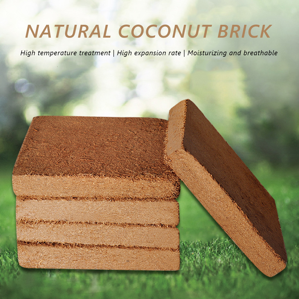 Coco Coir Block - Universele plant organische vezel blok kokosnoten