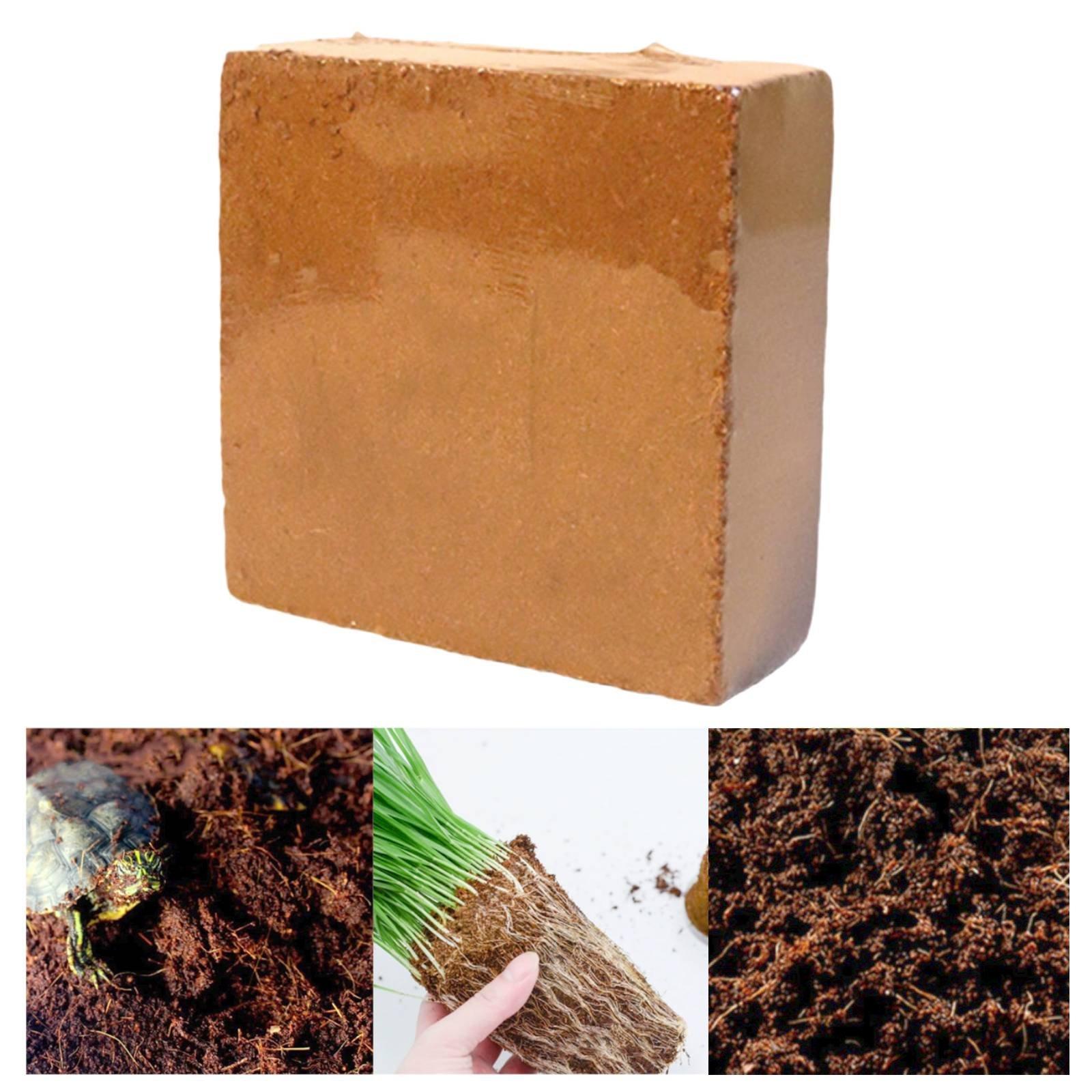 Cocos Coir Brick, gecomprimeer - Coco Coir Block recensie en prijs