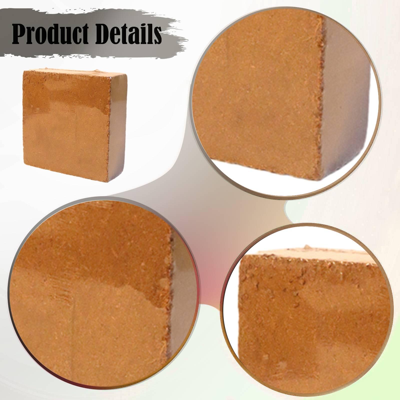 Cocos Coir Brick, gecomprimeer - Coco Coir Block recensie en prijs