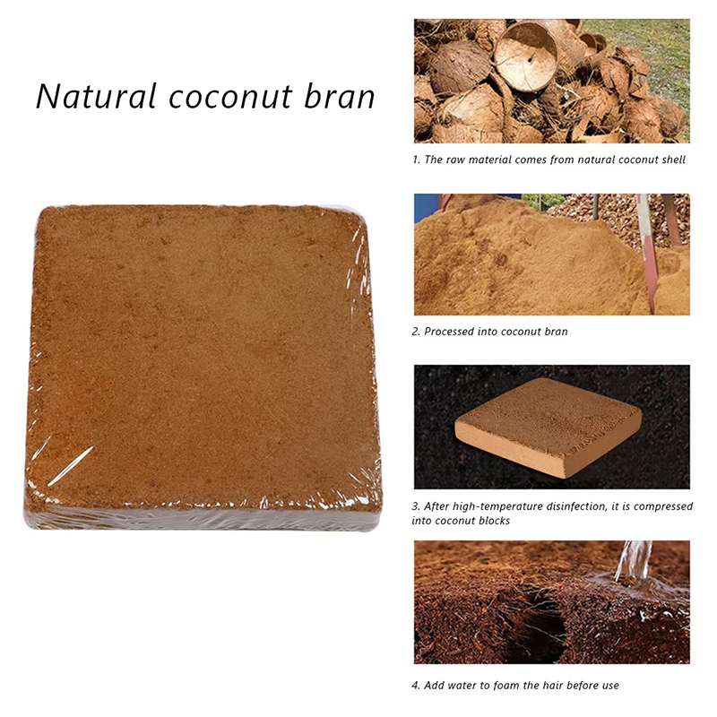 1/3/5pcs Biologische Kokosveze - Coco Coir Block recensie en prijs