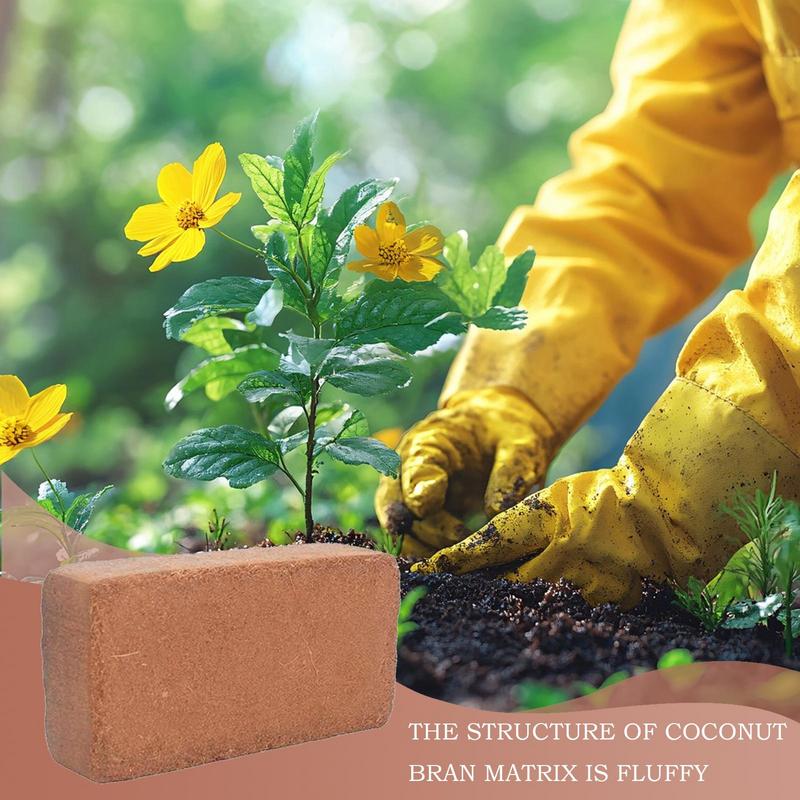 Biologische kokosnoot voor pla - Coco Coir Block recensie en prijs